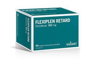 FLEXIPLEN RETARD 100mg