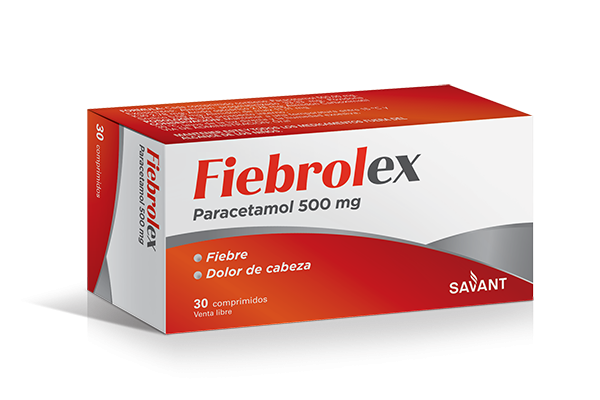 FIEBROLEX 500mg