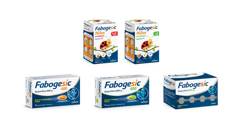 Familia de productos de Fabogesic