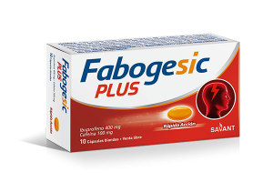 Fabogesic Plus 10 cápsulas blandas